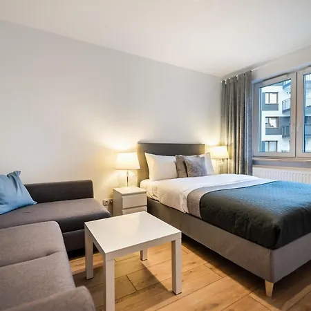 Develia Mala Praga Charming Apartman Varsó