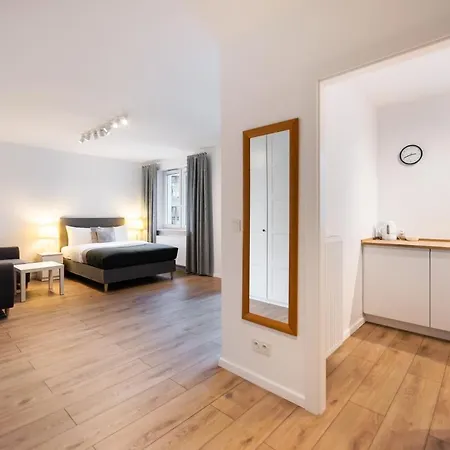 Apartman Develia Mala Praga Charming Varsó