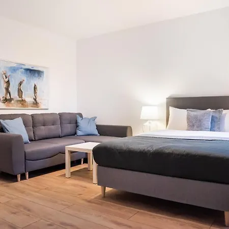 Apartman Develia Mala Praga Charming Varsó